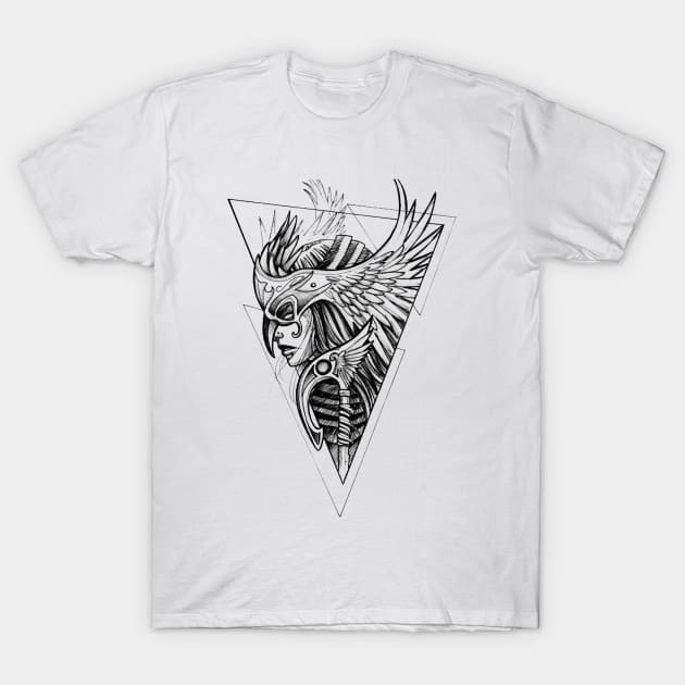 Valkyrie T-Shirt by LecoLA